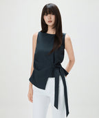 MIXXO MIXXO Tie Tank Top Blouse - Size C