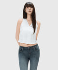 MIXXO MIXXO Halter Tank Top Blouse