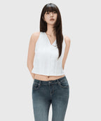 MIXXO MIXXO Halter Tank Top Blouse