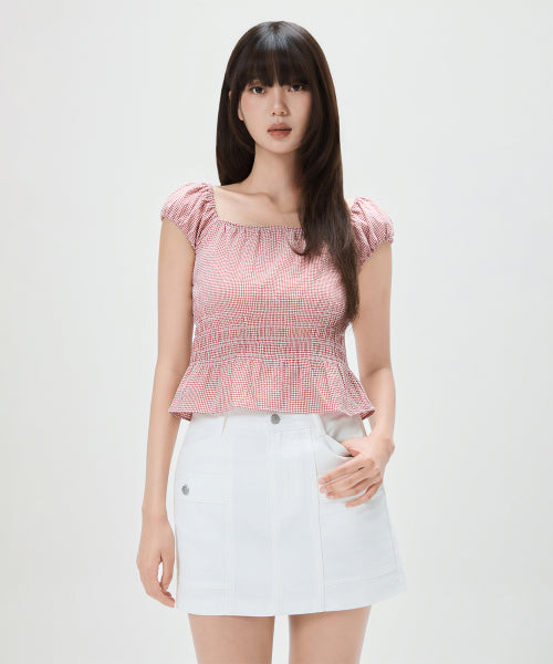 MIXXO MIXXO Shirt Gingham Check