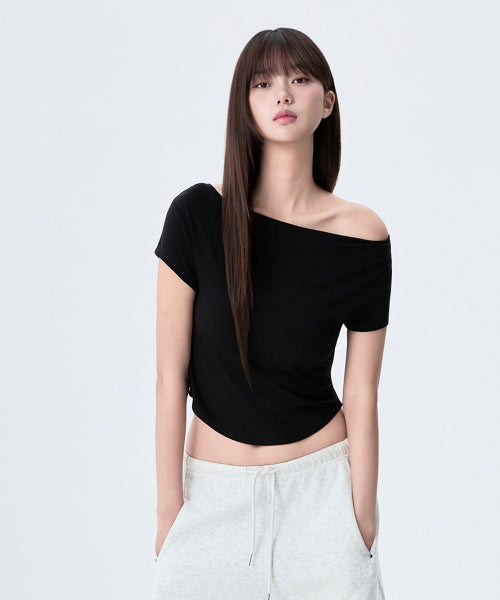 MIXXO MIXXO T-Shirt Cowl Neck