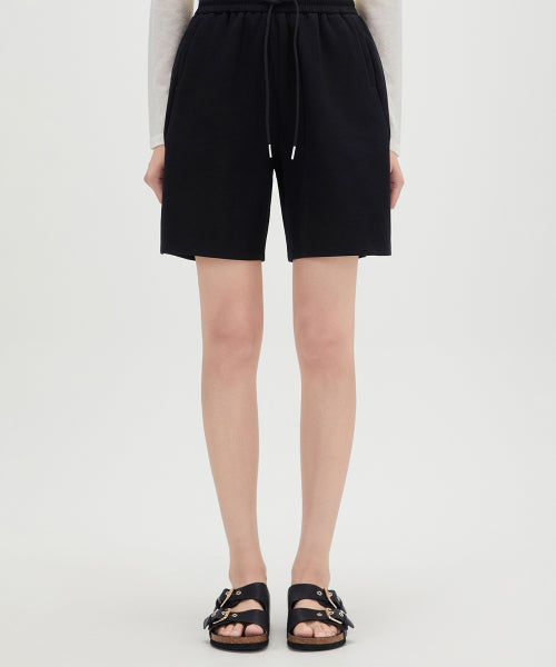 MIXXO MIXXO Banding Bermuda Pants C