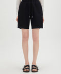 MIXXO MIXXO Banding Bermuda Pants C