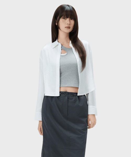 MIXXO MIXXO Crop Shirt C