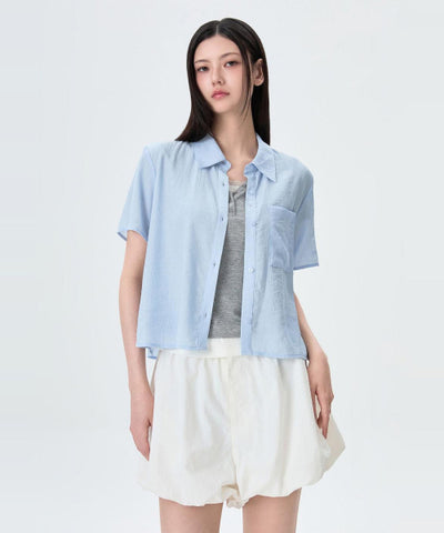 MIXXO Shirt Short Sleeve