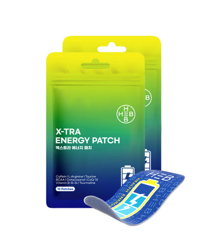 HEB Extra Energy Patch 2Pack