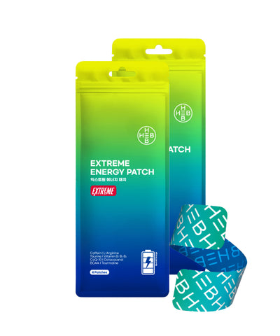 HEB Extreme Energy Patch 2Pack