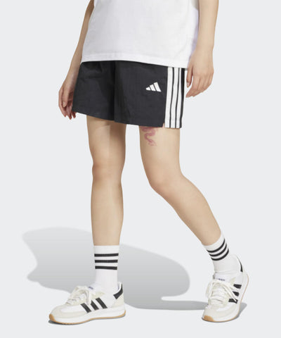 ADIDAS Essential 3-Stripe Lifestyle Woven Short Pants - Size S