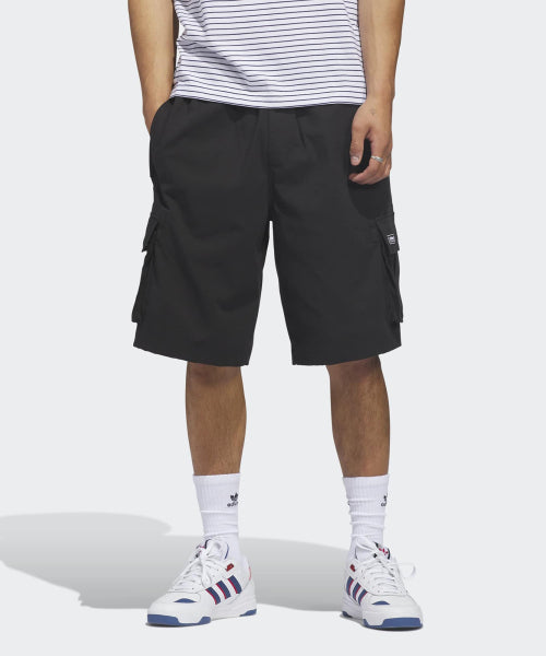 ADIDAS ADIDAS Skateboarding Cargo Short Pants - Black