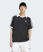 ADIDAS ADIDAS Terry Polo Shirt - Black