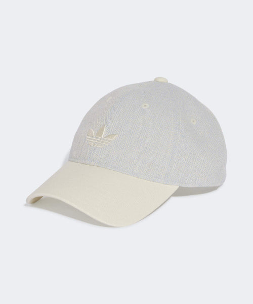 ADIDAS ADIDAS Tweed Baseball Cap - White