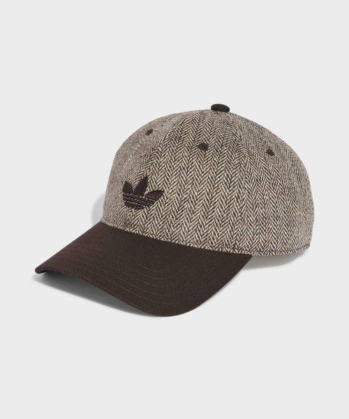 ADIDAS ADIDAS Tweed Baseball Cap - Aura Coffee