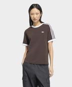 ADIDAS ADIDAS 3-Stripe T-shirt - Aura Coffee