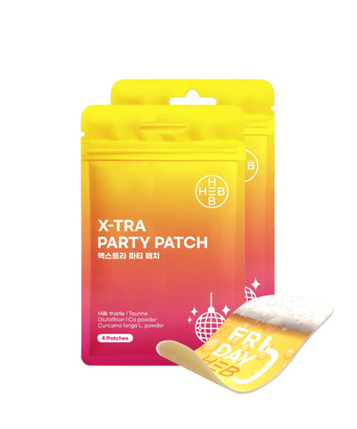 HEB Extra Party Patches 2 Pack