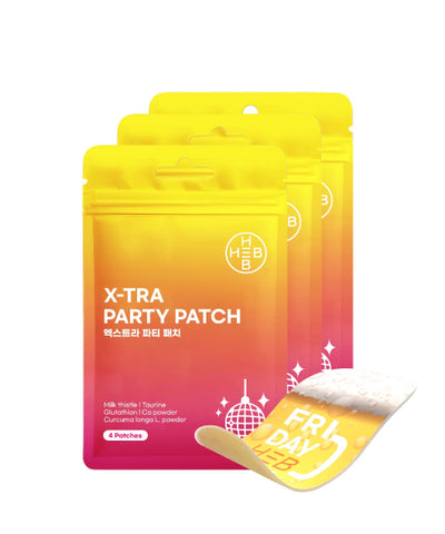 HEB Extra Party Patches 3 Pack