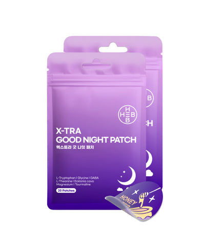 HEB Extra Good Night Patch 2Pack