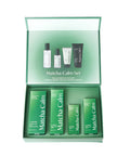 LANNUE Day routine matcha 4-piece set [1 toner, 1 serum, 1 cream, 1 pack cleanser]
