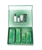 LANNUE Day routine matcha 4-piece set [1 toner, 1 serum, 1 cream, 1 pack cleanser]
