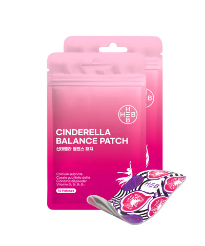 HEB Cinderella Balance Patch 2Pack