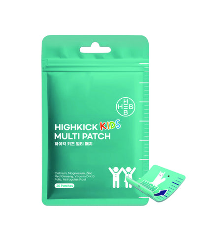 HEB High Kick Kids Multi Patch 20 pieces
