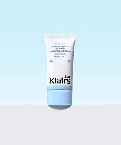 KLAIRS Blue Supple Tone-Up Sun Essence SPF50+ PA++++ 50 mL