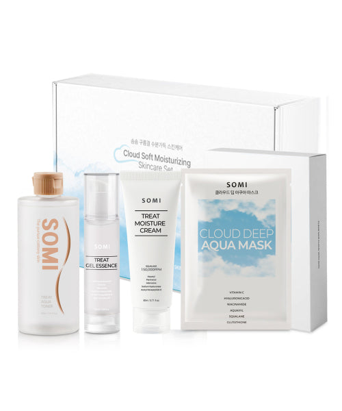 SOMI Somsom cloud signature care 4-piece set