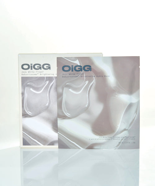 OIGG OIGG Jeju Rock Hydrangea Bacubitazom Hydro Mask (4 sheets)