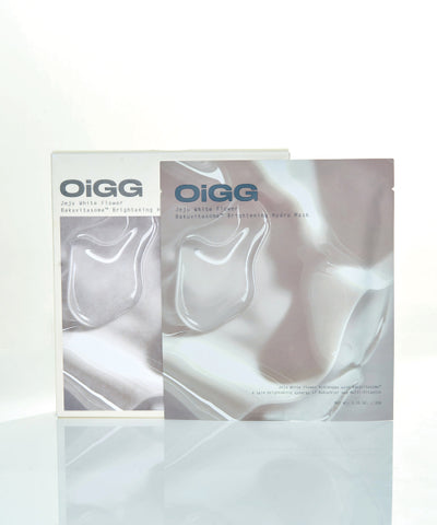 OIGG Jeju Rock Hydrangea Bacubitazom Hydro Mask (4 sheets)