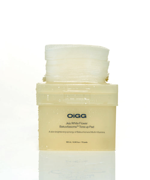 OIGG OIGG Jeju Rock Hydrangea Bacubitazom Tone Up Pad