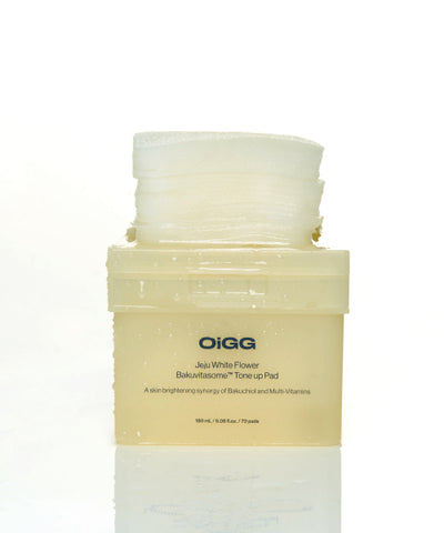 OIGG Jeju Rock Hydrangea Bacubitazom Tone Up Pad