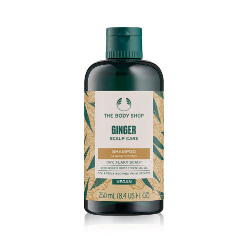 THE BODY SHOP Ginger Scalp Care Shampoo 250ML (42556)