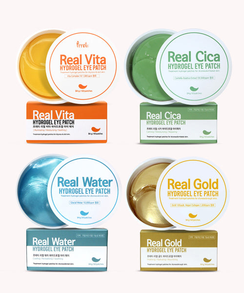PRRETI PRRETI Real Hydrogel Eye Zone Patch 30 pieces