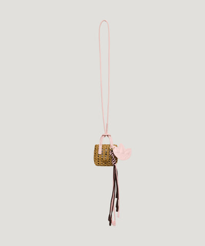 ADIDAS Crochet Hanging Accessory - Brown
