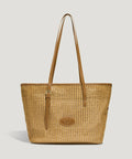 ADIDAS ADIDAS Crochet Tote Bag - Brown