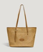 ADIDAS ADIDAS Crochet Tote Bag - Brown