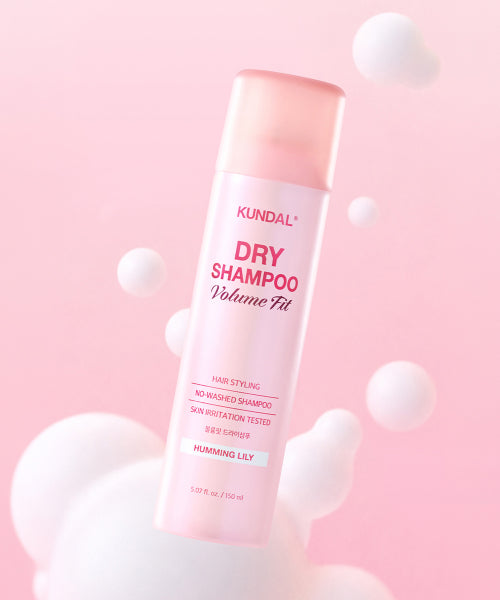 KUNDAL Bubble Dry Shampoo Volume Fit 150ml