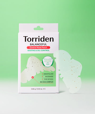 Torriden Balanced Cica Control Sebum Patch 5 pieces