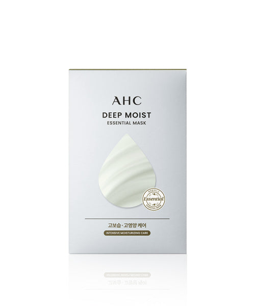AHC AHC Deep Moist Essential Mask 10 pieces