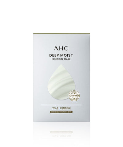 AHC Deep Moist Essential Mask 10 pieces