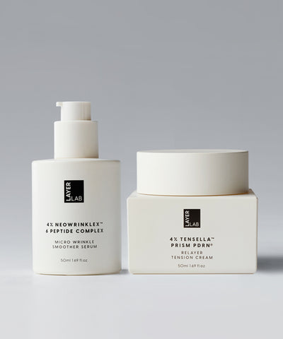 LAYERLAB 2Step Youthful-looking Solution (50ml Serum + 50ml Cream)