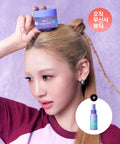 DALEAF Glam Texture Soft Women’s Styling Jelly Wax + Hair Fixer 30ml (Wet/Natural)