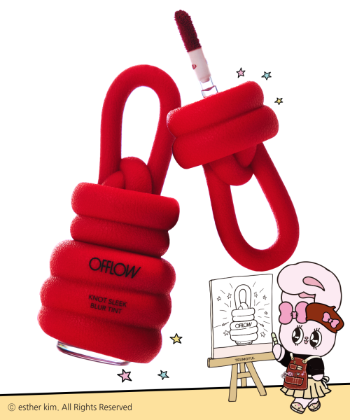 OFFLOW OFFLOW Esther Bunny Not Slick Blur Tint