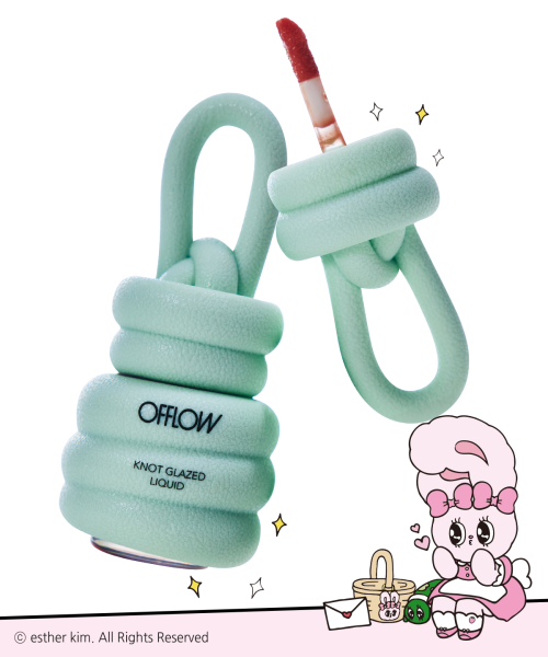 OFFLOW OFFLOW Esther Bunny Not Glazed Liquid Lip Tint