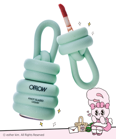 OFFLOW Esther Bunny Not Glazed Liquid Lip Tint