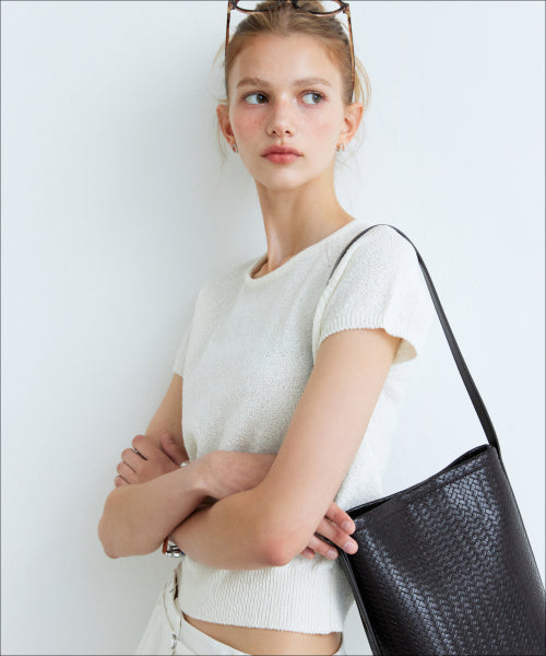 MIXXO MIXXO Weaving Bucket Bag C