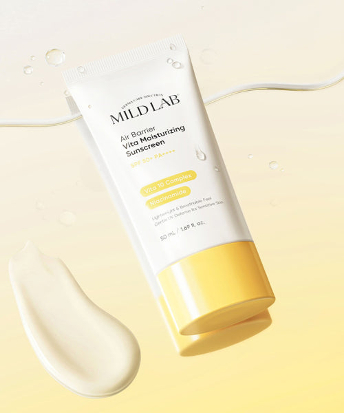 MILDLAB MILDLAB Air Barrier Vita Moisture Sun Cream SPF50