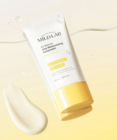 MILDLAB Air Barrier Vita Moisture Sun Cream SPF50