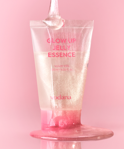 VODANA [Finish Essence] Glow Up Jelly Essence 120ml
