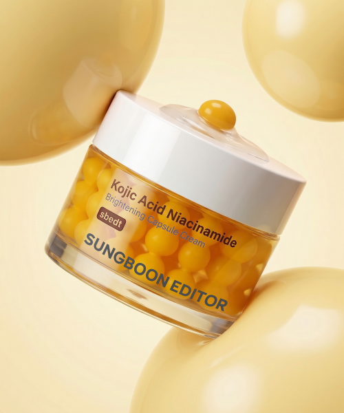 SUNGBOONEDITOR SUNGBOONEDITOR Kojic Acid Niacinamide Radiance Capsule Cream 50ml