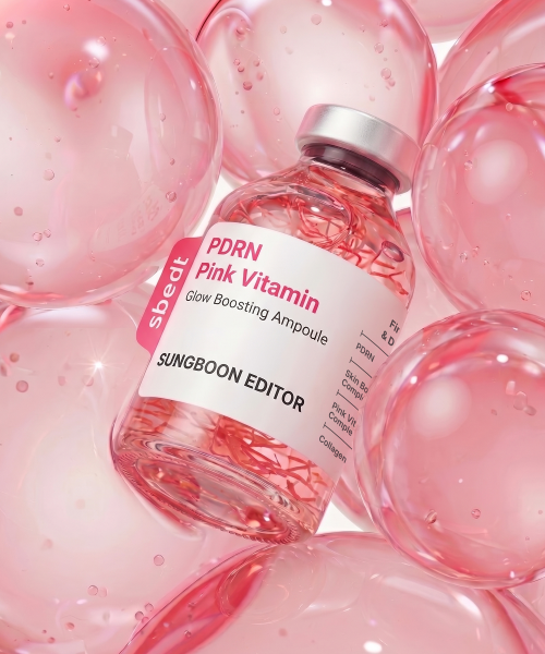 SUNGBOONEDITOR PDRN Pink Vitamin Glow Boosting Ampoule 40ml
